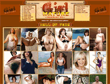 Tablet Screenshot of girlmature.com